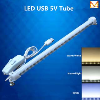 Ống đèn LED USB 5V 35cm có 3 màu bảo vệ mắt khi đọc sách