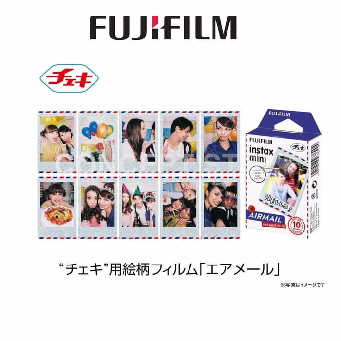 Bộ 10 Tấm Giấy In Ảnh Fujifilm Instax