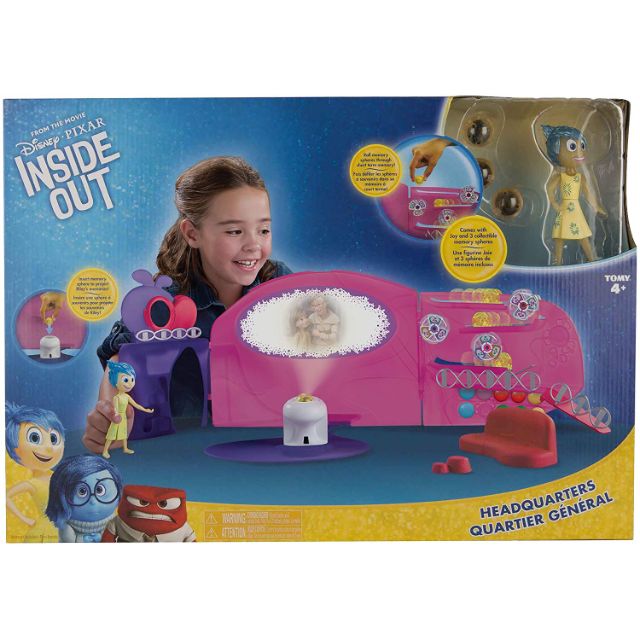 Phòng chiếu phim Inside Out Headquarters Playset