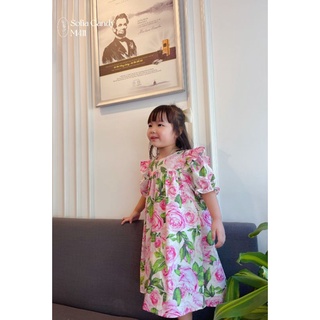 🌹🌹 ĐẦM HOA HỒNG SOFIA CANDY 🌹🌹