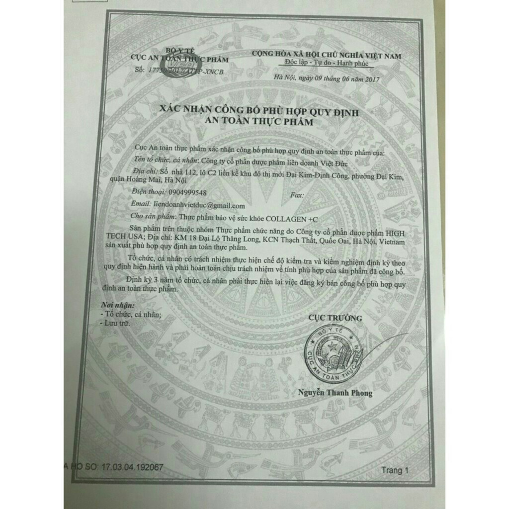 ĐẸP DA, SÁNG DA - COLLAGEN +C-60 viên | Thế Giới Skin Care