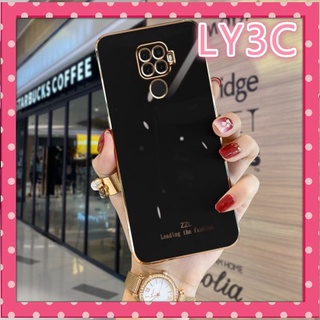 Ốp Điện Thoại Silicone Mềm Mạ Điện LY3C Cho Redmi Note 9 / Note 9 pro / Note 8 pro / Note 7 / Note 9s / Note 9 pro / Note 10 / Note 10 pro