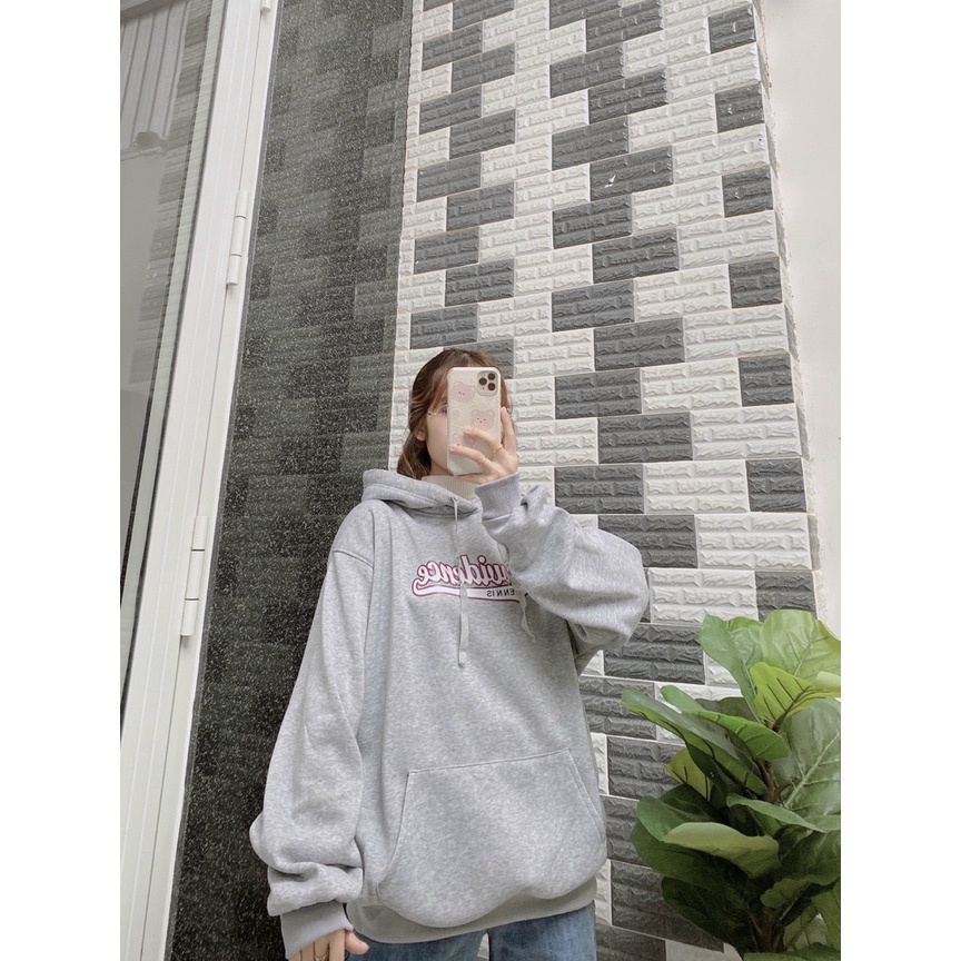 Áo khoác hoodie 194 Shop vải nỉ co dãn, dày dặn mềm mịn form rộng - HD Prouidence