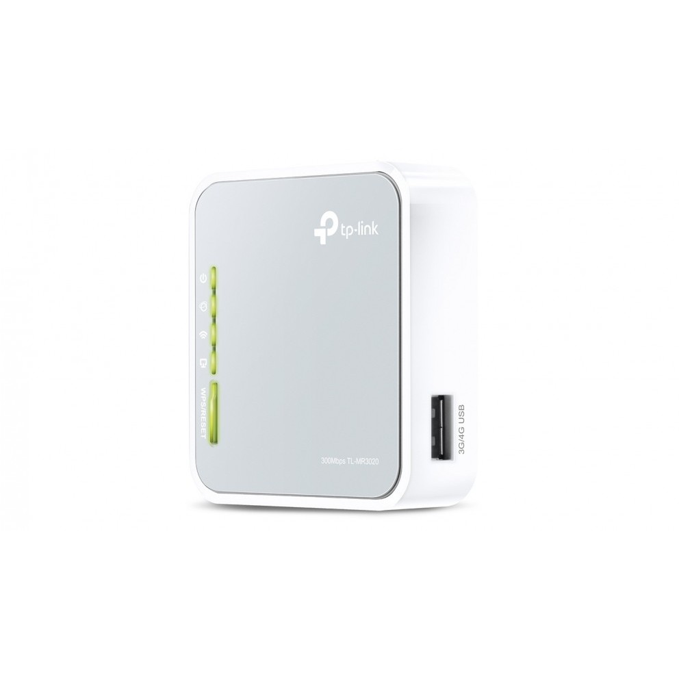 Bộ Định Tuyến Không Dây Di Động Tp-link Tl-mr3020 3g / 4g