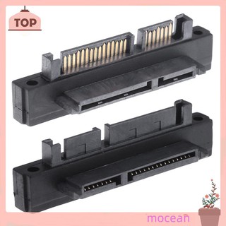 90 DEGREE Adapter Chuyển Đổi 90 Độ 7 + 15pin Sata Male Sang Female Port Adapter For Sata Hdd Ssd B3