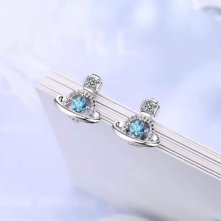 KHUYÊN TAI BLUE STYLE - S925 031