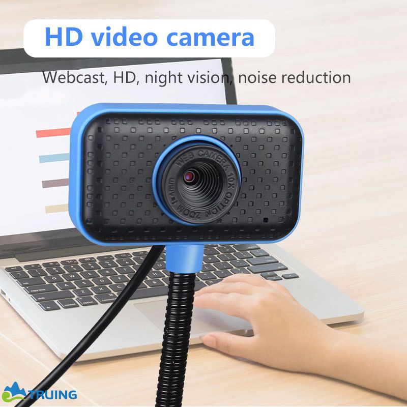 AUTO FOCUS Webcams 480p Cao Cấp Cho Máy Tính