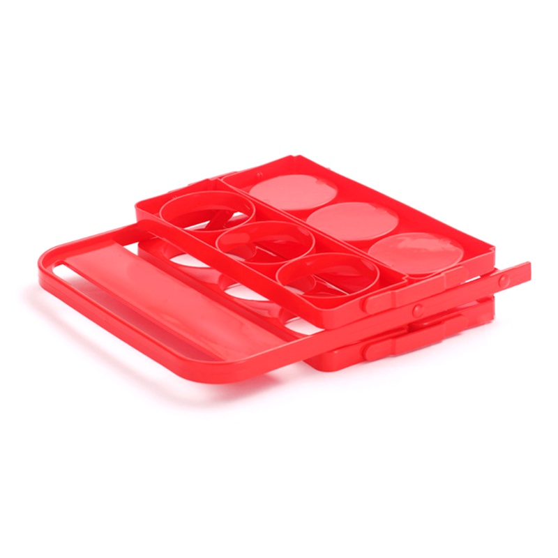 Set 6 Giá Đỡ Bình Bia / Rượu Có Thể Tái Sử Dụng Tiện Lợi