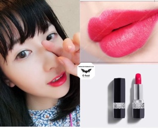 [Có bill] Son Dior Rouge - Dior 999 matte (hàng chính hãng) 🌸