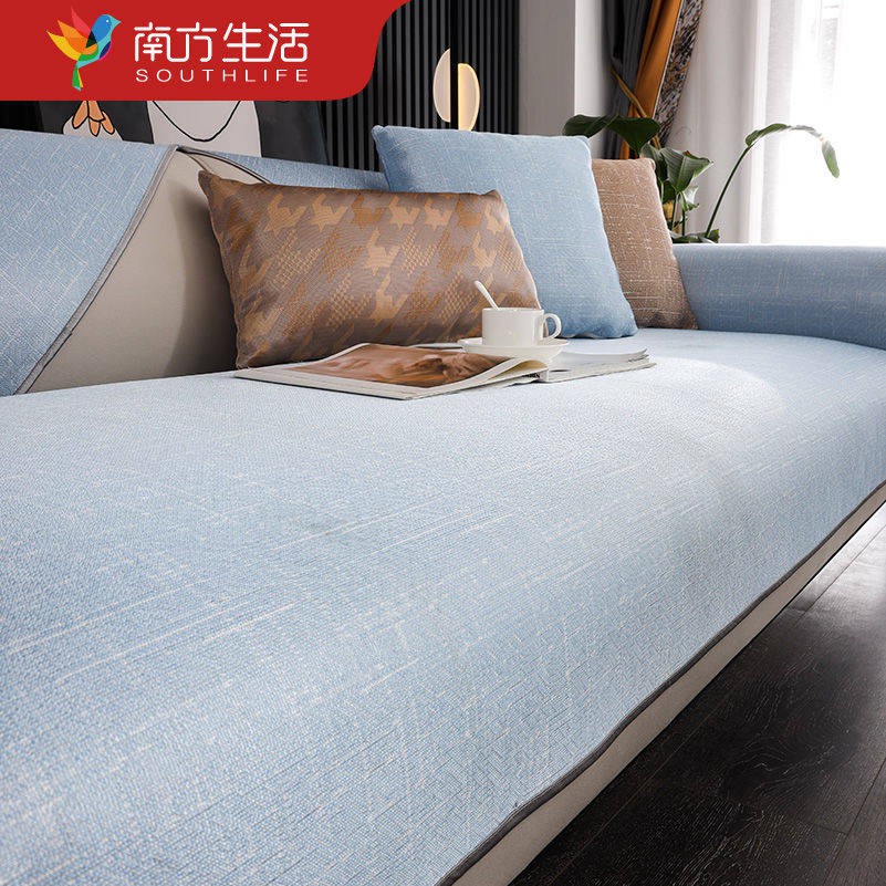 Cuộc sống miền Nam mùa hè ngàn chim băng lụa sofa pad chống trượt ghế sofa bao gồm tất cả sofa sofa đơn giản đơn giản