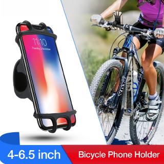 360 Degree Rotation Motorcycle Bicycle Phone Holder for Bike Handlebar Clip Stand GPS Mount Bracket