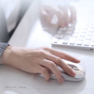 Wireless Mouse Computer Bluetooth Mouse Rechargeable Ergonomic Mouse USB Optical Mice For Macbook Laptop PC