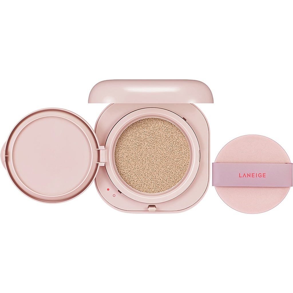 Full box Phấn Nước Trang Điểm Dưỡng Ẩm Bắt Sáng Cho Lớp Nền Rạng Rỡ Laneige Neo Cushion Glow 15G -Không kèm lõi thay thế