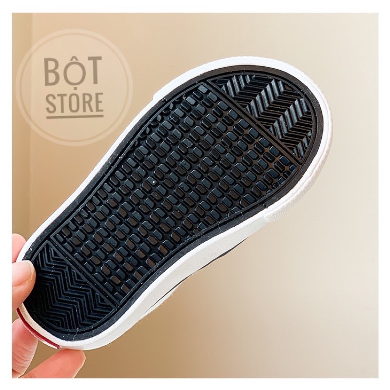 Giày dáng vans caro cho bé siêu mềm