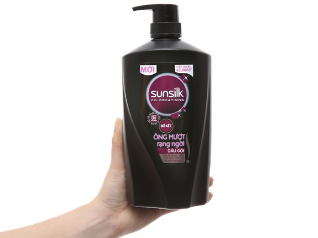 Dầu gội Sunsilk óng mượt rạng ngời 900g