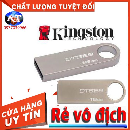 [ COMBO 5 ] USB Kingston 16G SE9