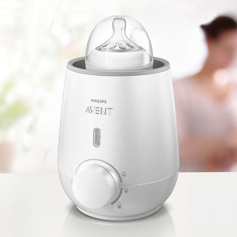 [Bảo hàn 2 năm] Máy hâm sữa và thức ăn siêu tốc bằng điện Philips Avent 355.00