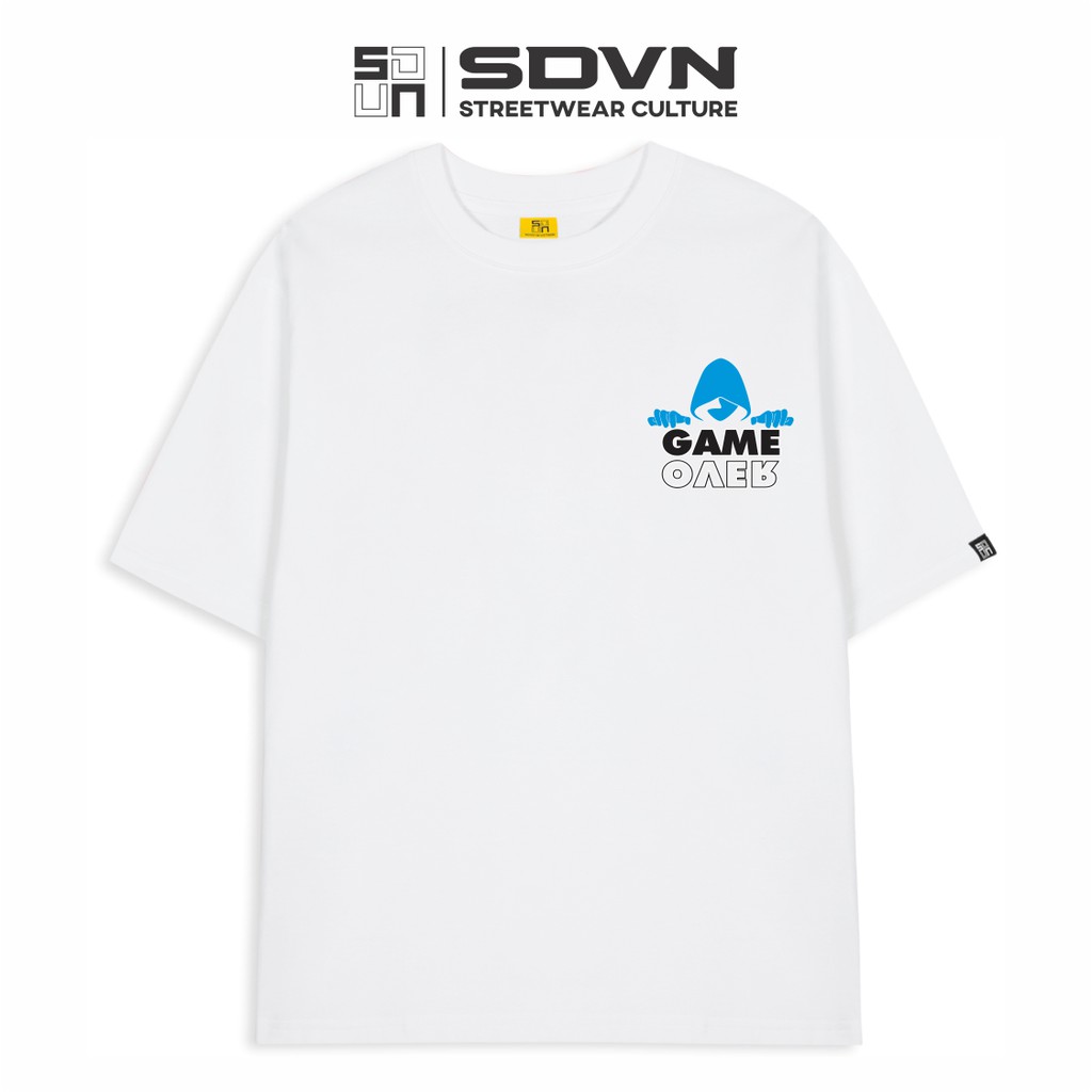 Áo Thun Unisex Nam Nữ SDVN GAME OVER | BigBuy360 - bigbuy360.vn