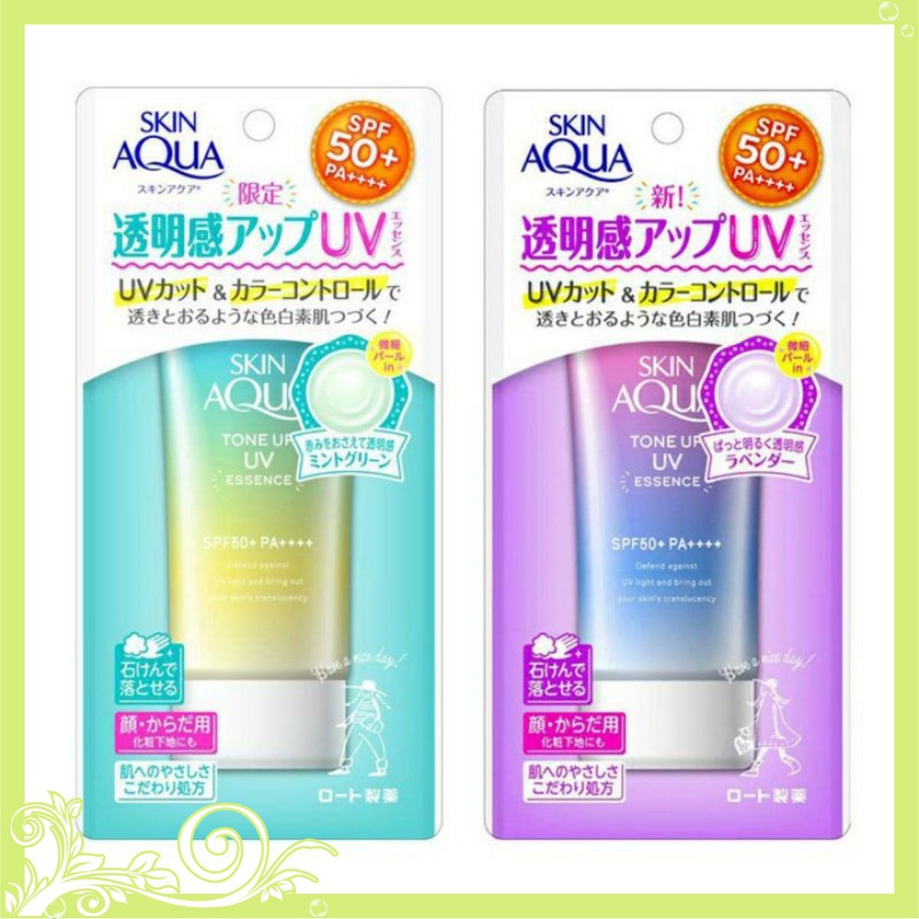 Kem Chống Nắng Sunplay Skin Aqua Tone Up UV Milk Kiềm Dầu Nâng Tông 50g chuẩn authentic