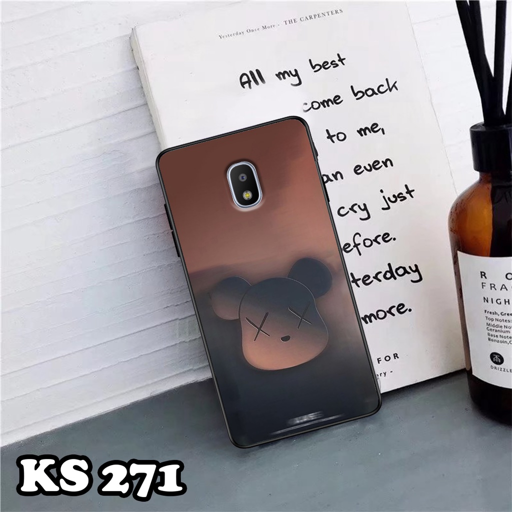 Ốp lưng Samsung J3 - J3 LTE - J3 2016 - J3 Pro - Ốp in hình Gấu B.Ŗİ.ÇK - Lưng nhám viền TPU cao cấp