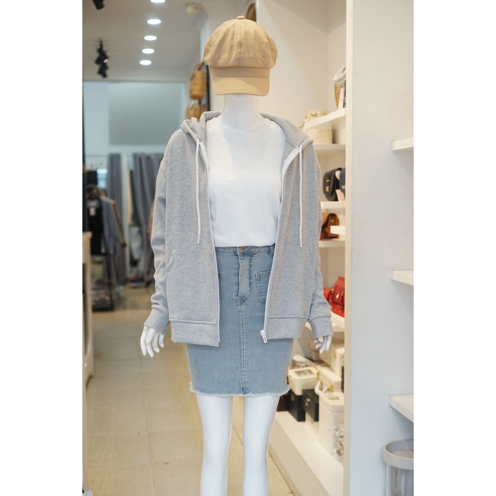 Áo Khoác Thun Tổ Ong 093 Hàn Quốc
