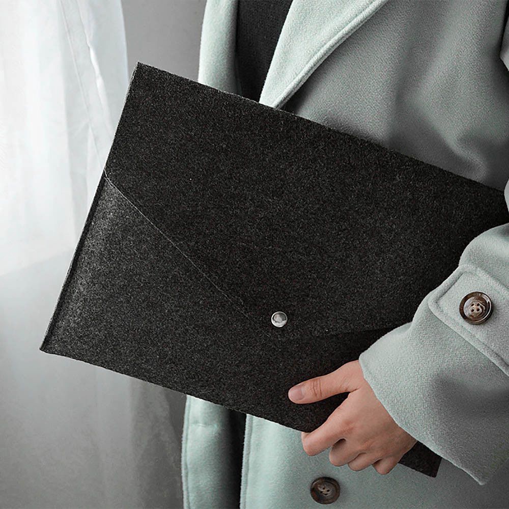 Túi đựng hồ sơ chất liệu nỉ cho học sinh