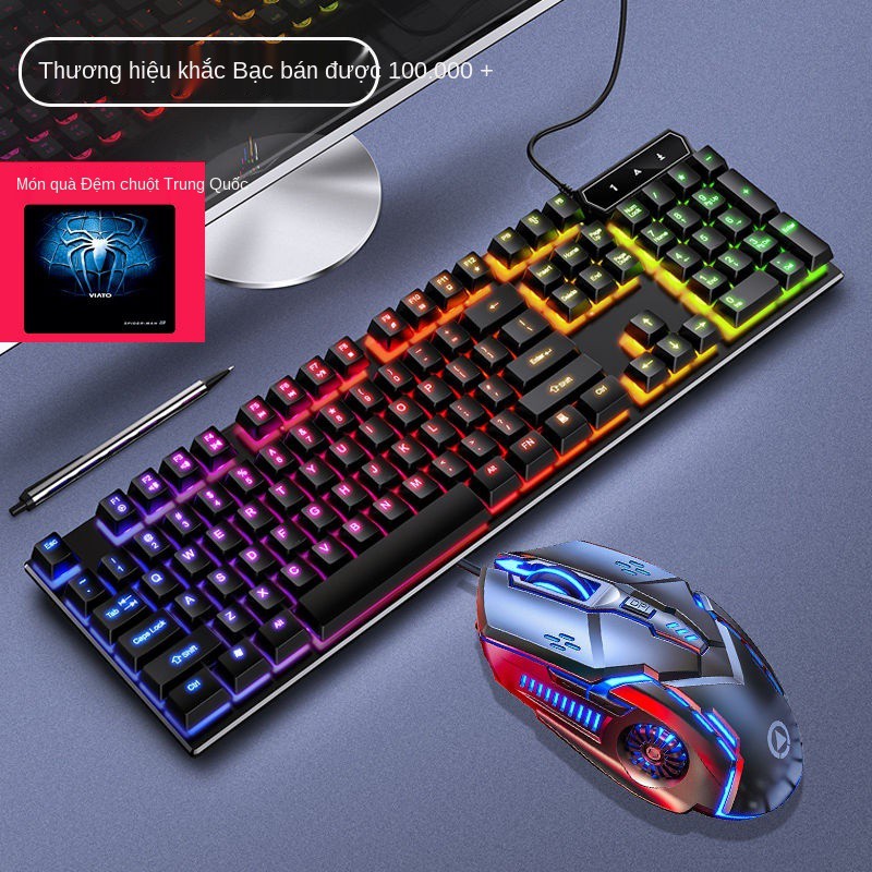 Bộ điều khiển Silver Eagle V4 Cảm nhận Bàn phím và Chuột chơi game máy tính để xách tay phổ thông có dây | BigBuy360 - bigbuy360.vn