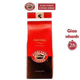 Cà phê rang xay Sành Điệu Highlands Coffee túi 200g thumbnail