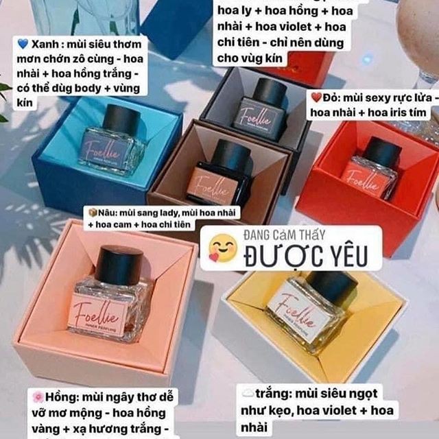 NƯỚC HOA VÙNG KÍN FOELLIE EAU DE BIJOU HÀN QUỐC 5ml | BigBuy360 - bigbuy360.vn