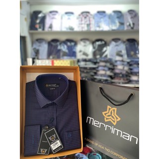 Sơ mi nam merriman dài tay mã lxl059 giá 920 sale 50% còn 460k