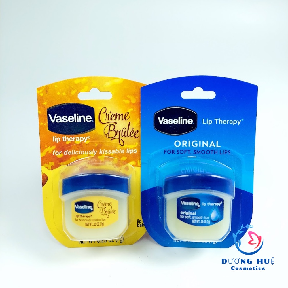 Son Sáp Dưỡng Môi Vaseline Lips Cải Thiện Thâm Môi Dưỡng Mềm Mịn 7g (Chính hãng)