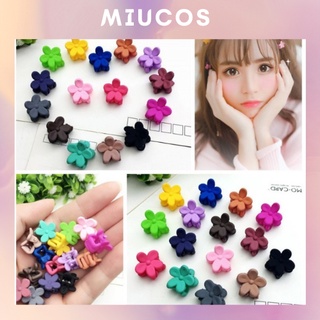 Set kẹp tóc cho bé gái, set 10 kẹp hoa mini cho bé