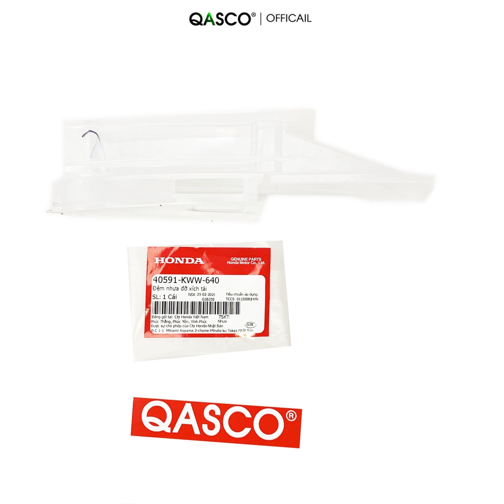 Đệm nhựa đỡ xích tải HONDA Wave RS Wave Rsx Wave S  QA(40591KWW640)