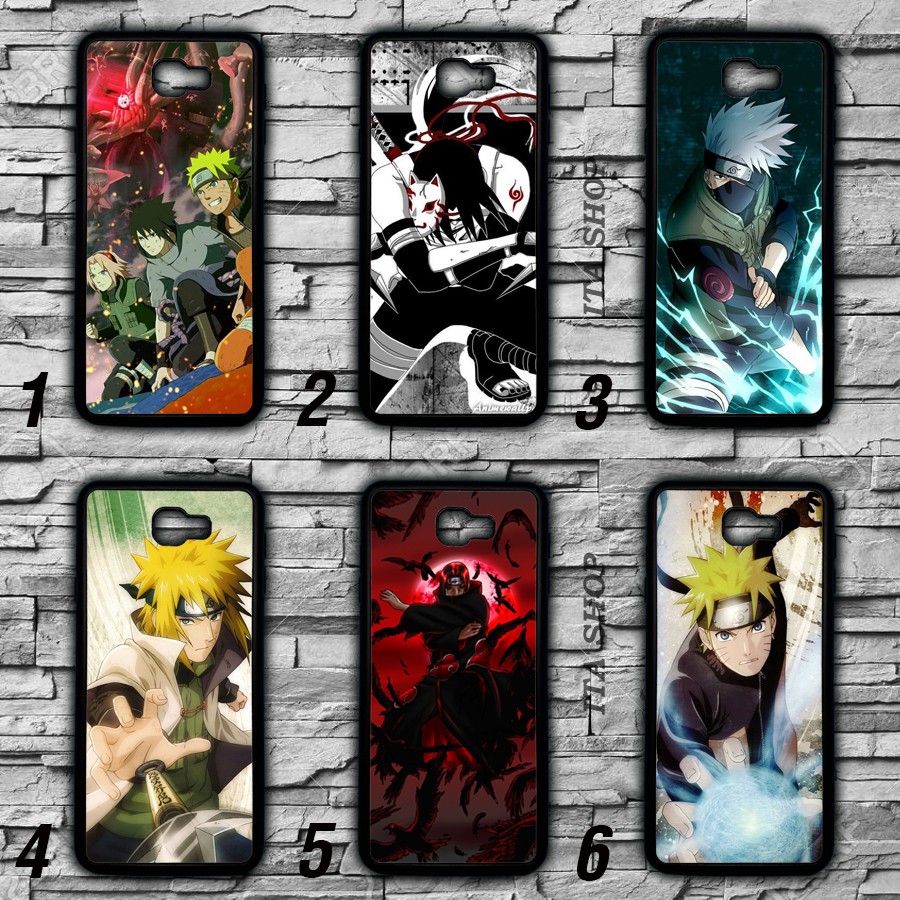 Ốp lưng điện thoại Samsung J7 Prime & J5 Prime Anime Naruto 4