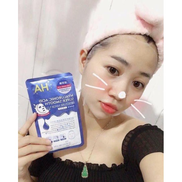 Mặt nạ giấy Maycreate Hyaluronic Acid Super Smooth Moisture Mask