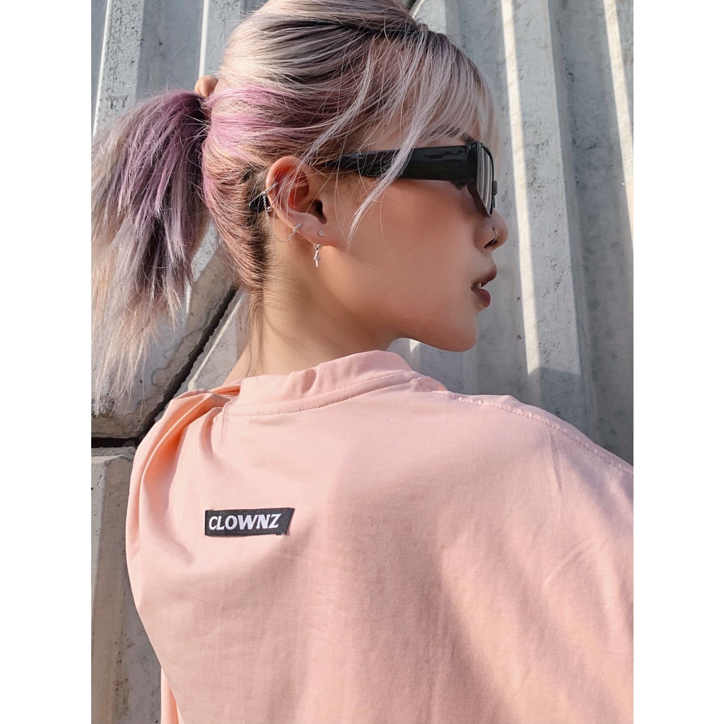 [FULLTAG CHÍNH HÃNG] Áo thun tay lỡ unisex ClownZ Signature Checkerboard T-shirt kẻ sọc, form rộng, chất cotton | BigBuy360 - bigbuy360.vn