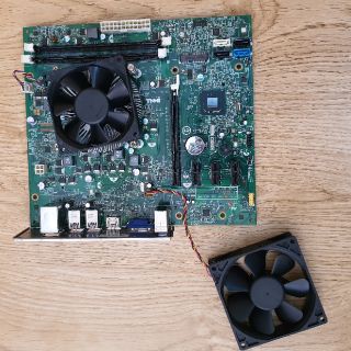 Bán Combo DELL B75 Main Đồng Bộ lắp Case Thường