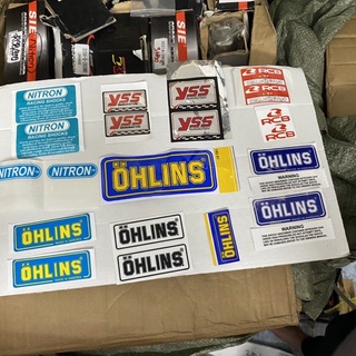 Tem ohlins nitron yss các loại