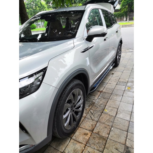Bậc lên xuống, bệ bước chân ô tô cho BAIC Beijing X7