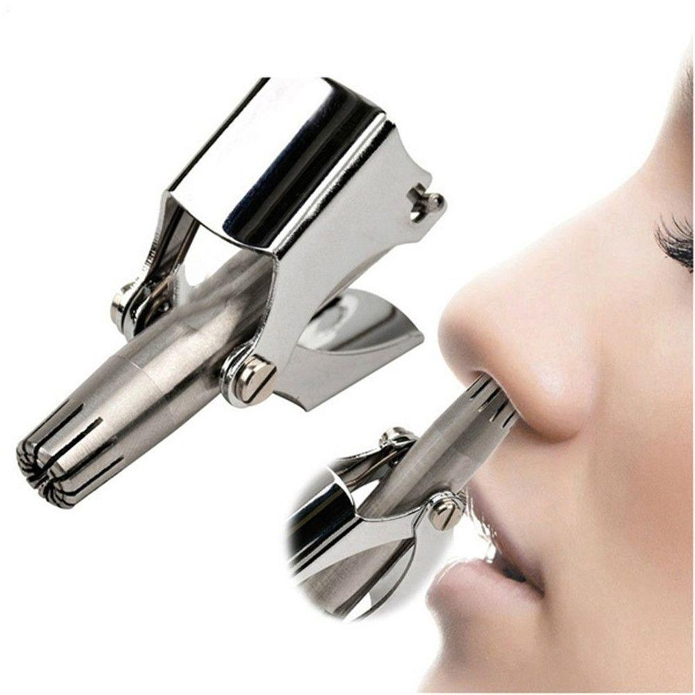 Máy Tỉa Lông Mũi Làm Đẹp Bằng Thép Không Gỉ OKDEALS