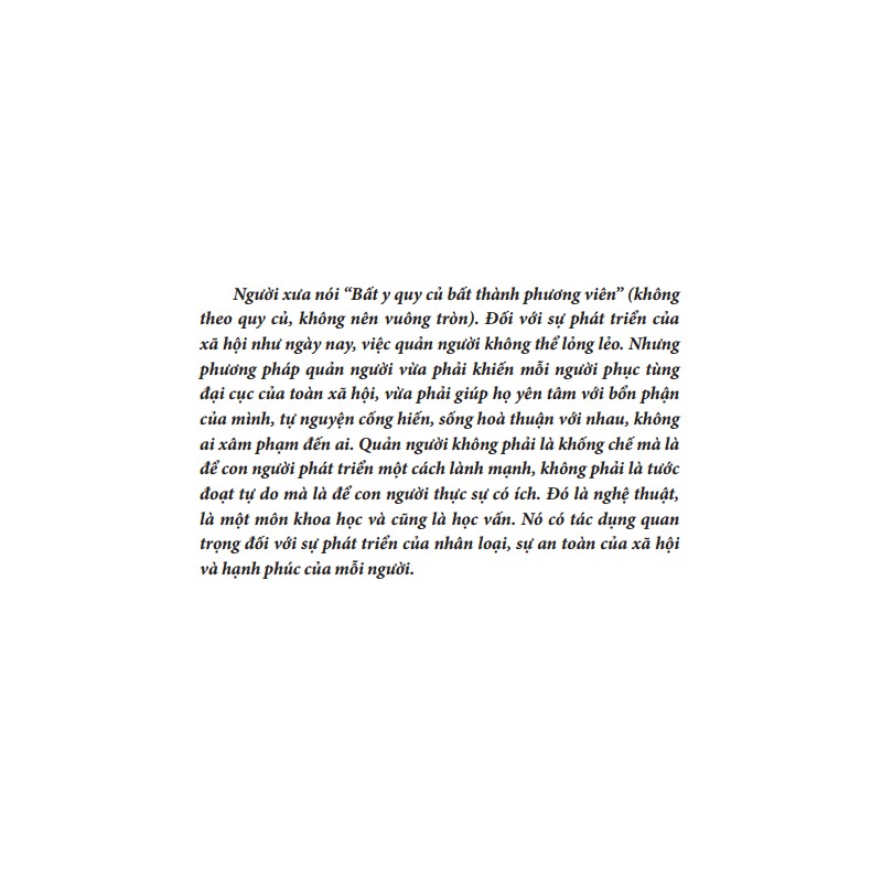 Sách - Bí quyết quản người (tặng bookmark)