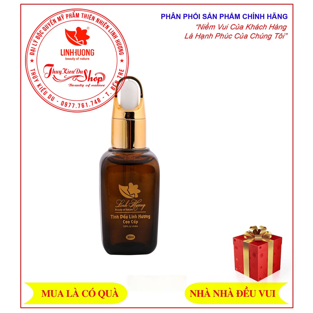 Tinh Dầu Linh Hương Làm Mờ Vết Thâm30ML