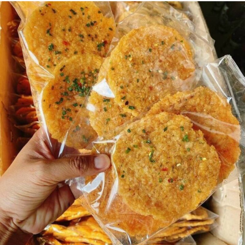 Cơm Cháy Mắm Hành Siêu Ngon Bịch 100gr