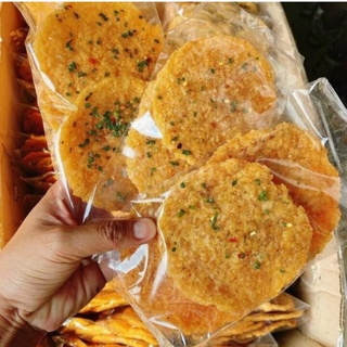 Cơm cháy mắm hành siêu ngon bịch 100gr