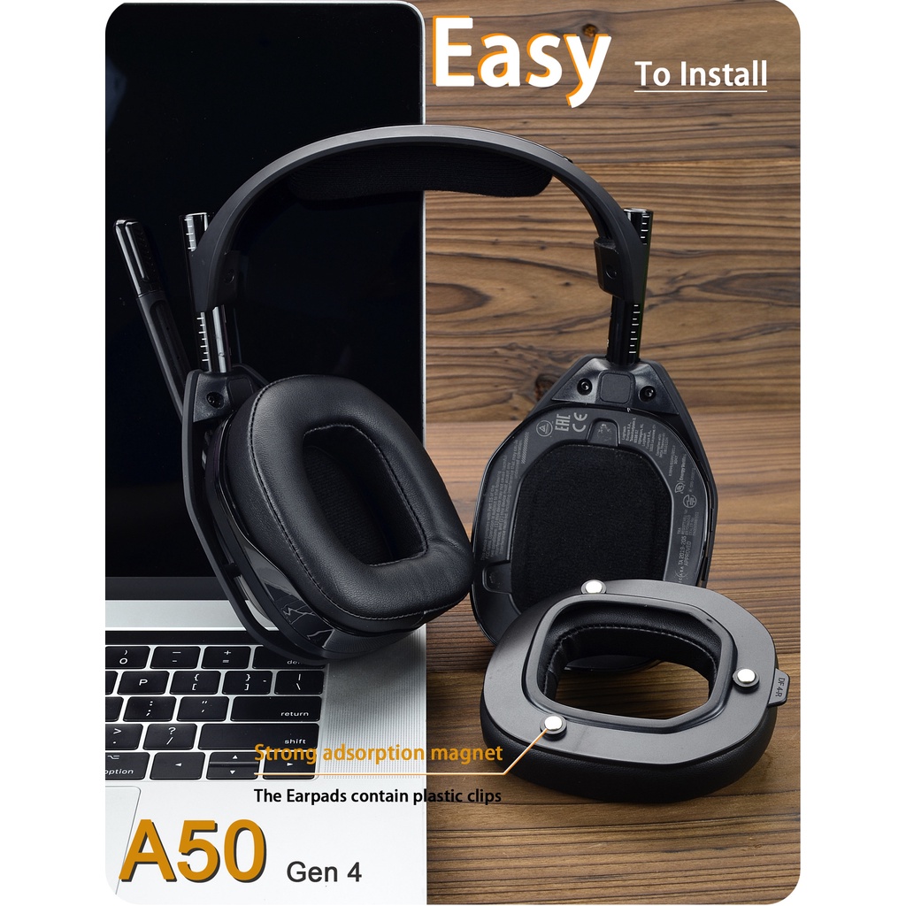 Bộ Đệm Tai Nghe Thay Thế Cho Astro A50 GEN4 - Astro A50 Mod - A50
