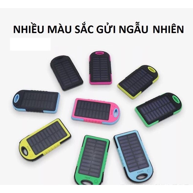 Sạc dự phòng năng lượng mặt trời 💝 FREESHIP 💝 sạc dự phòng cao cấp