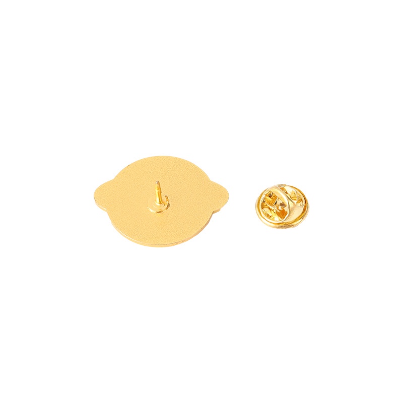 Ghim cài áo QIHE JEWELRY hình chữ Don't Panic thời trang