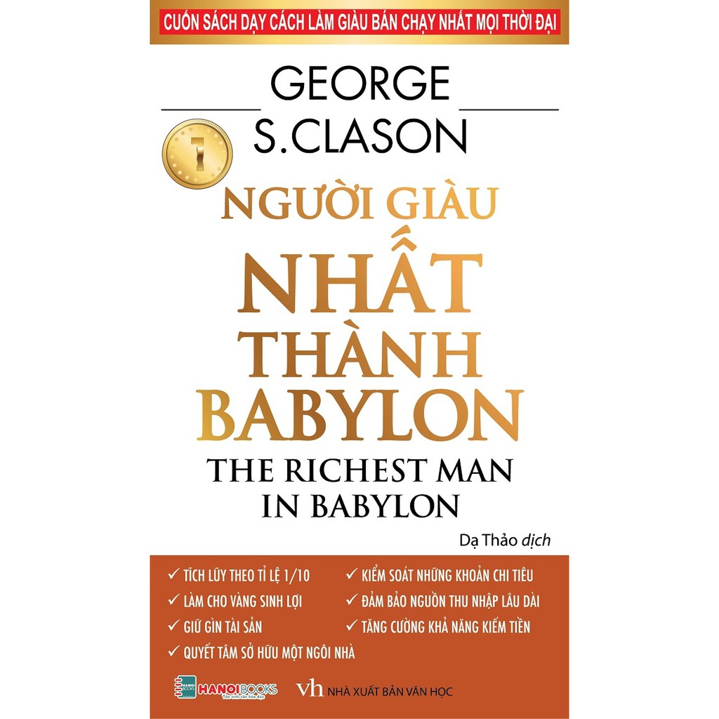 Sách : Người giàu nhất thành Babylon | BigBuy360 - bigbuy360.vn