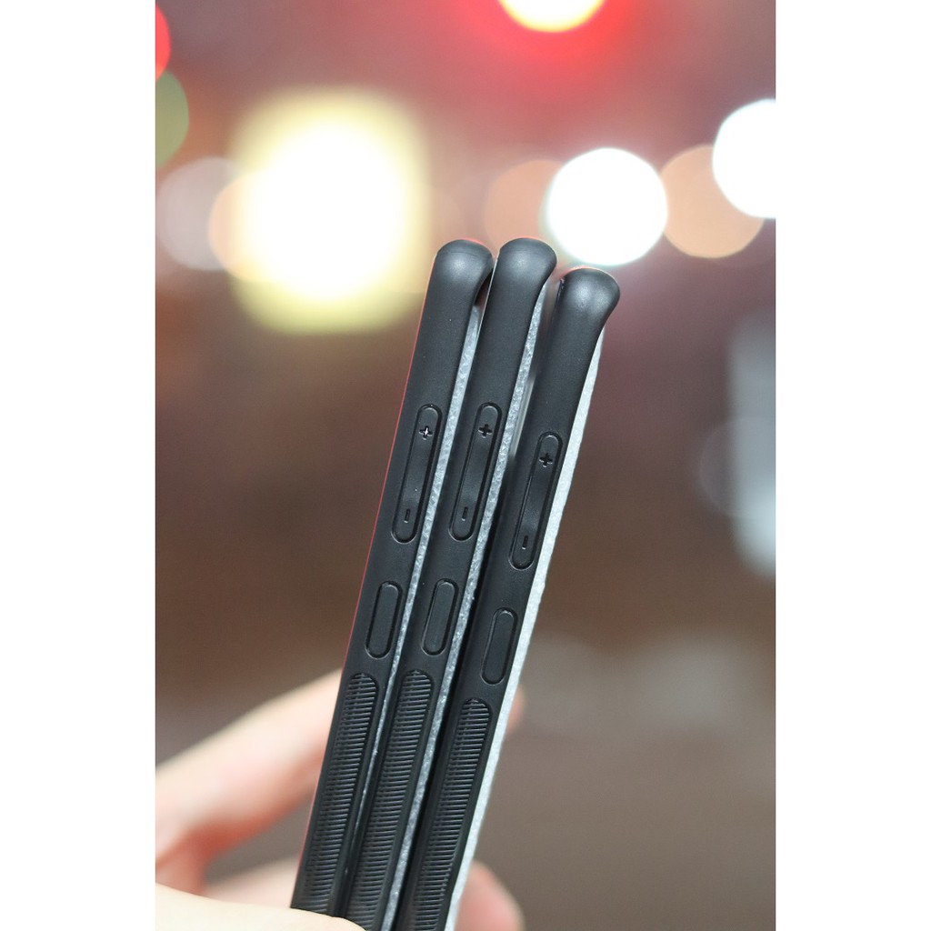 [Freeship toàn quốc từ 50k] Ốp Lưng Samsung Galaxy S10 , S10 Plus Ốp Kính Cường Lực Viền Dẻo Đen TPU Cao Cấp