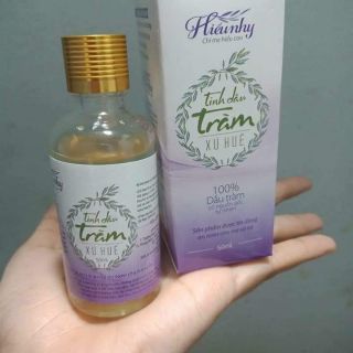 Dầu tràm ngâm củ ném Hiểu Nhy